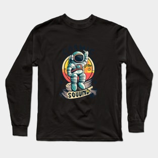 Cosmic Sound Astronaut Long Sleeve T-Shirt